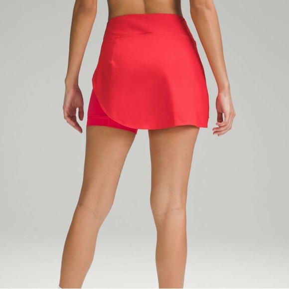 Lululemon Asymmetrical Layered High-Rise Tennis Skirt - Picture 3 of 6